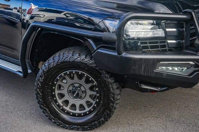 2022 Toyota Landcruiser GX in Black