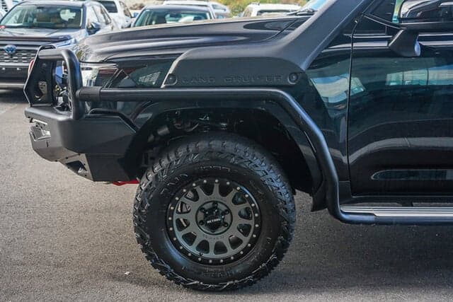 2022 Toyota Landcruiser GX in Black
