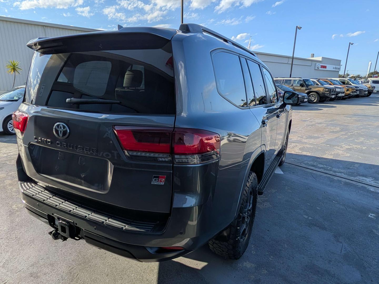 2022 Toyota Landcruiser GR-S in Silver