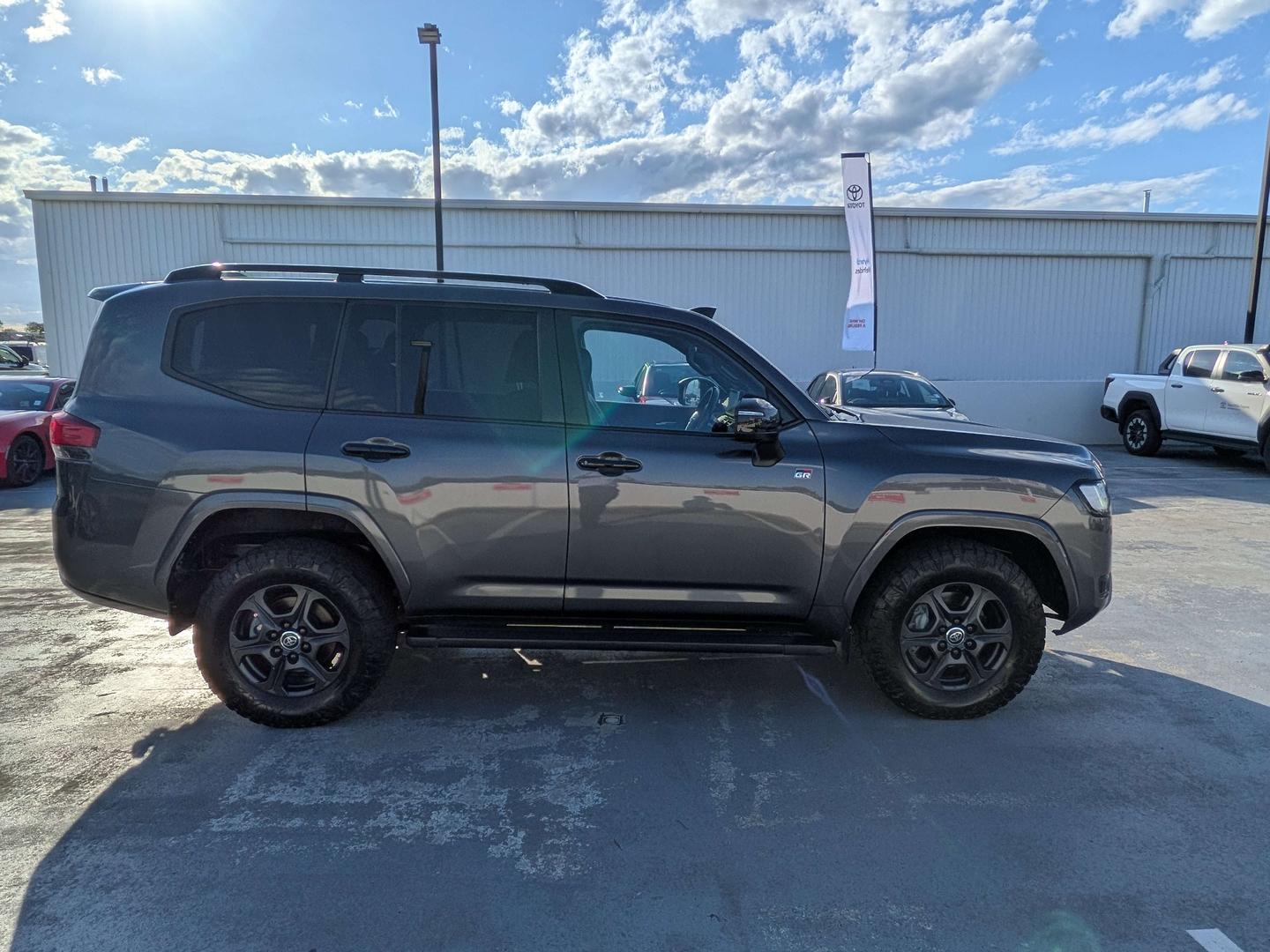 2022 Toyota Landcruiser GR-S in Silver
