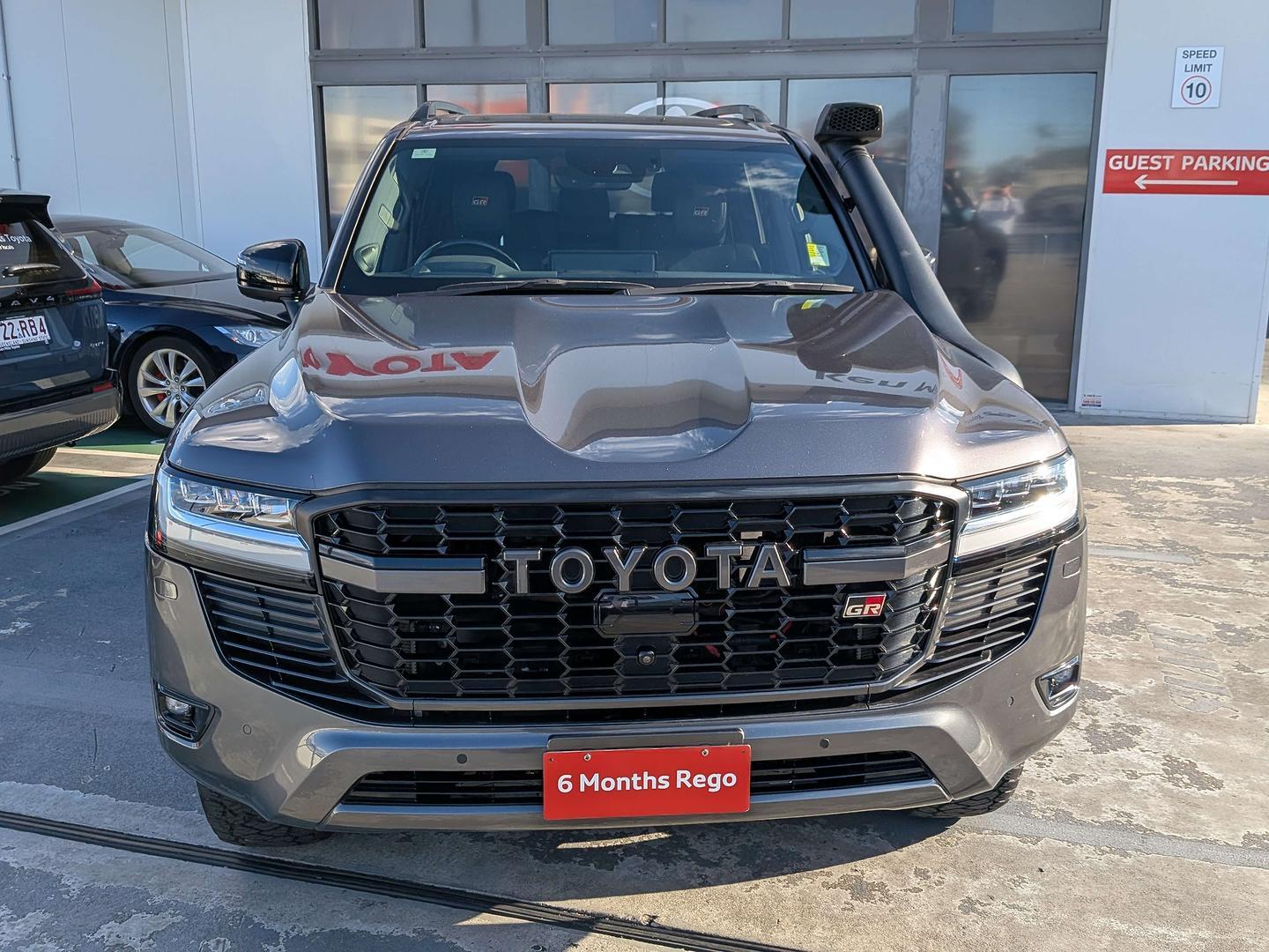 2022 Toyota Landcruiser GR-S in Silver