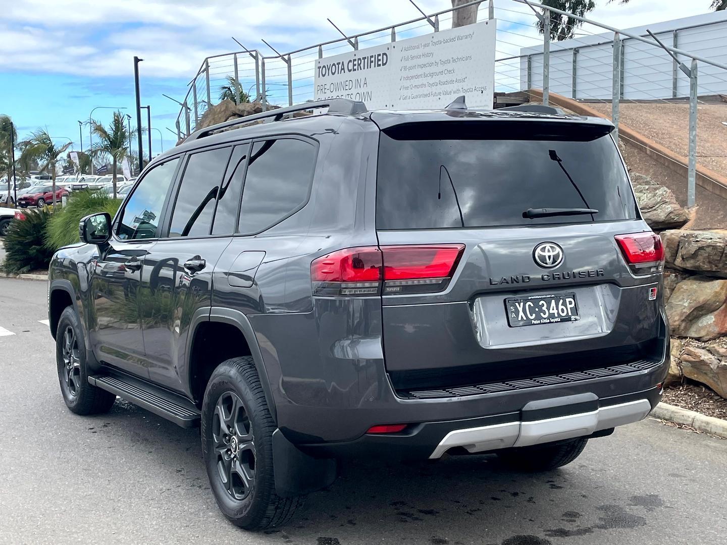 2023 Toyota Landcruiser GR-S in Silver