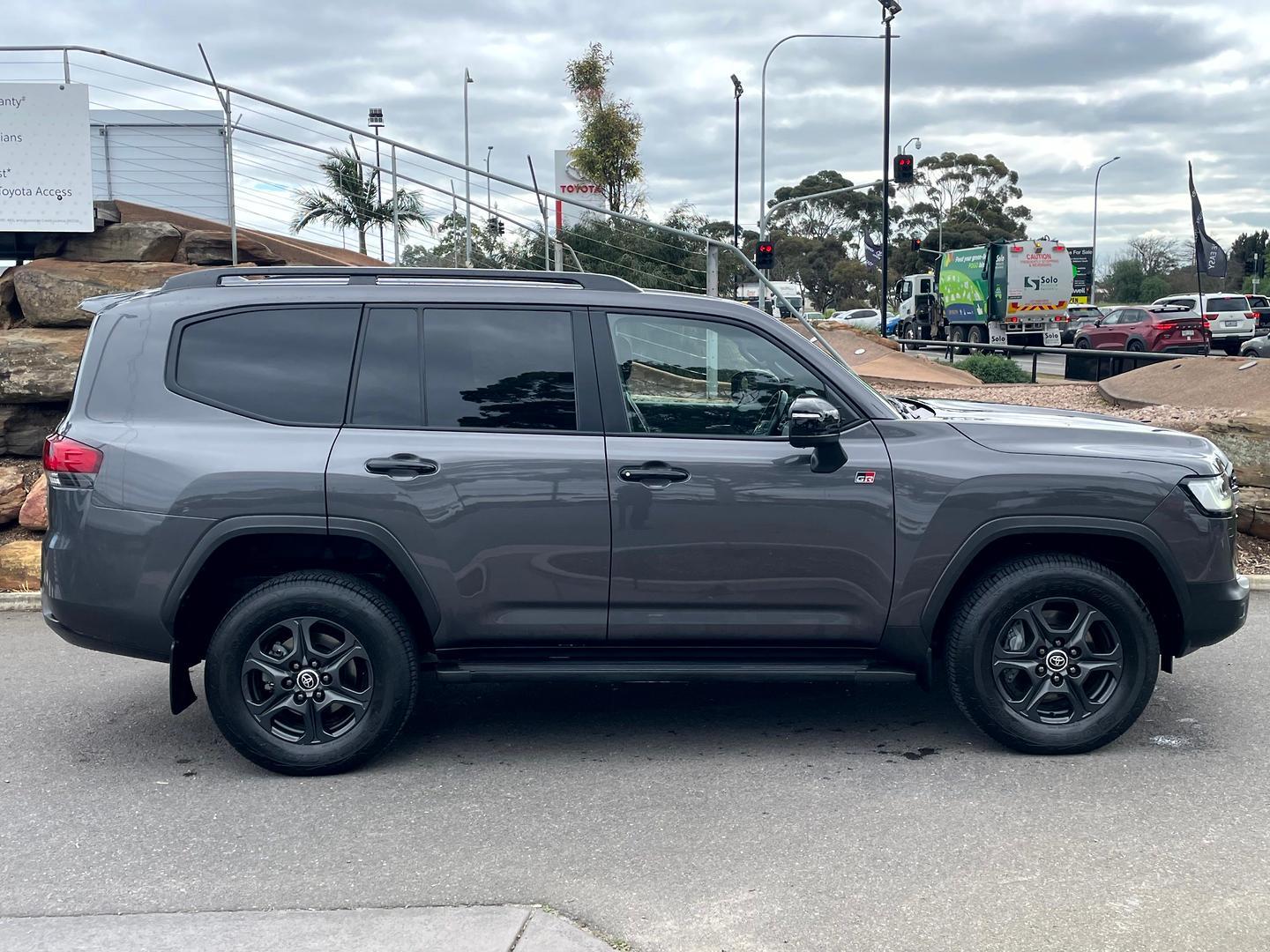2023 Toyota Landcruiser GR-S in Silver