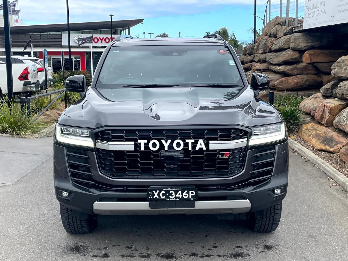 2023 Toyota Landcruiser GR-S in Silver