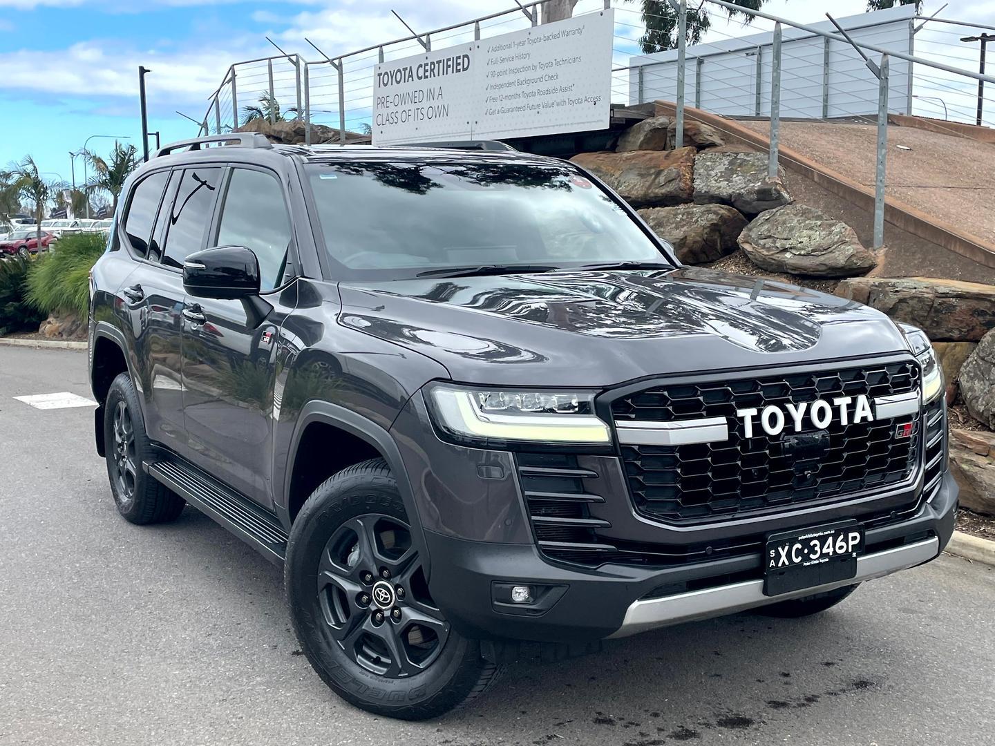 2023 Toyota Landcruiser GR-S in Silver
