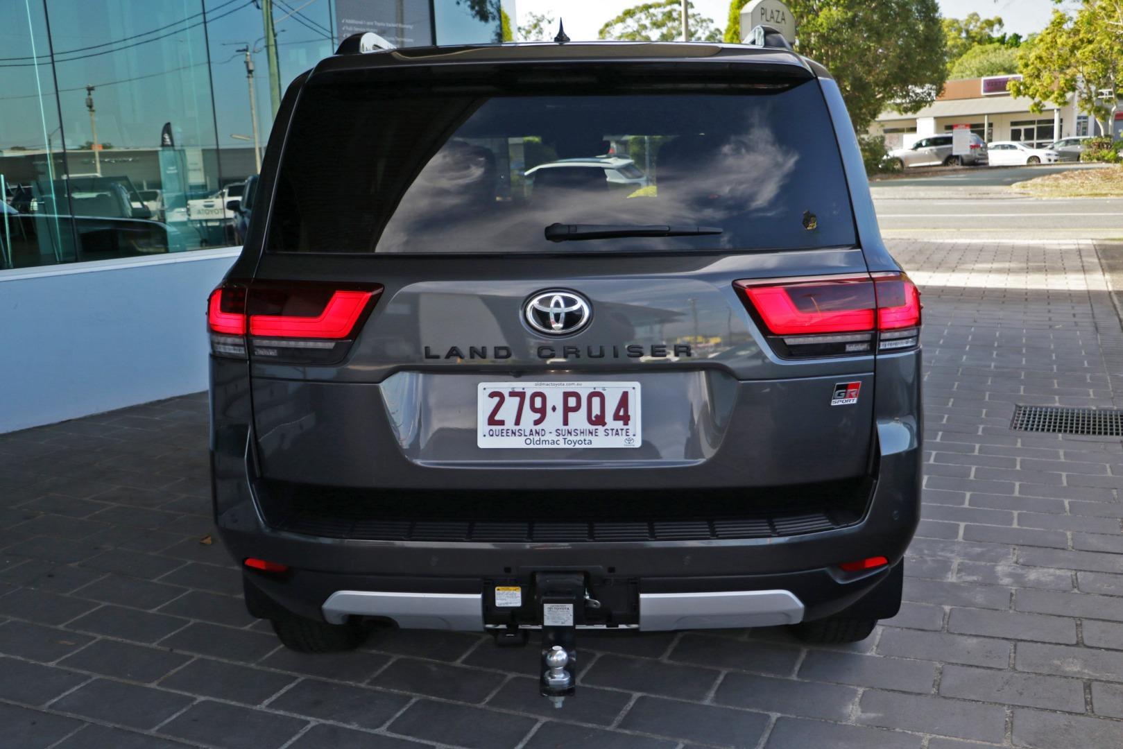 2023 Toyota Landcruiser GR-S in Silver