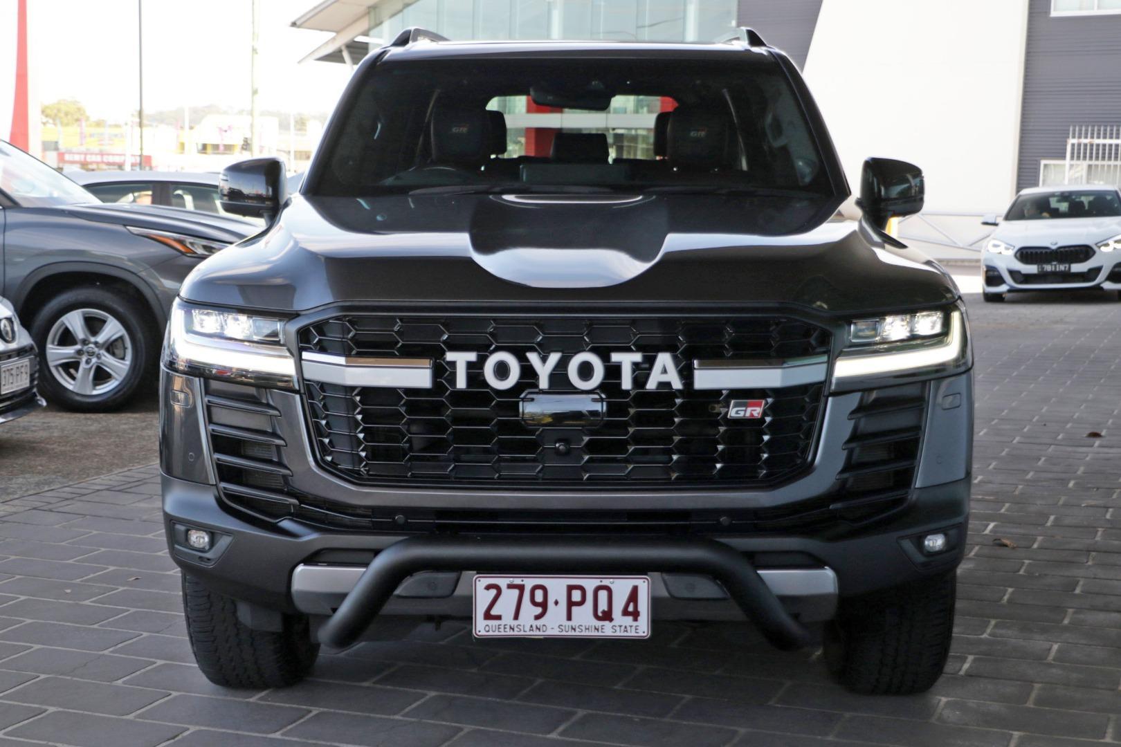 2023 Toyota Landcruiser GR-S in Silver