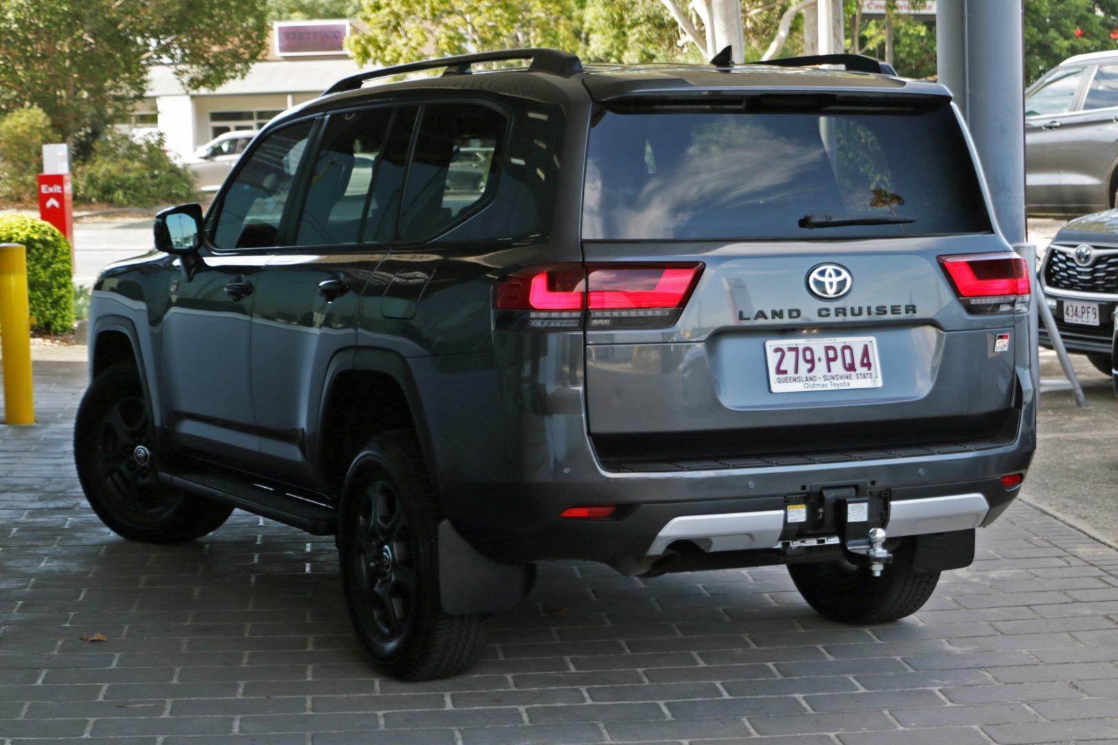 2023 Toyota Landcruiser GR-S in Silver