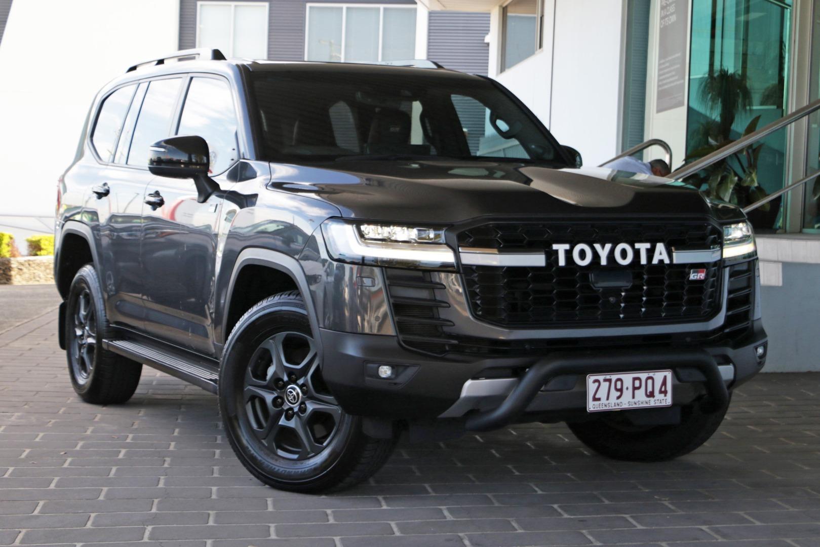 2023 Toyota Landcruiser GR-S in Silver