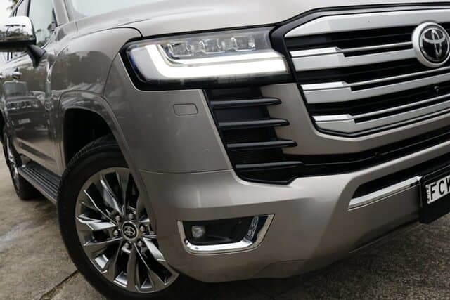 2023 Toyota Landcruiser Sahara ZX in Bronze