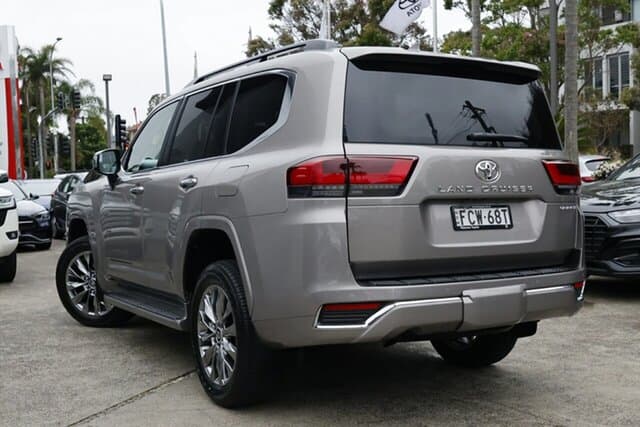 2023 Toyota Landcruiser Sahara ZX in Bronze