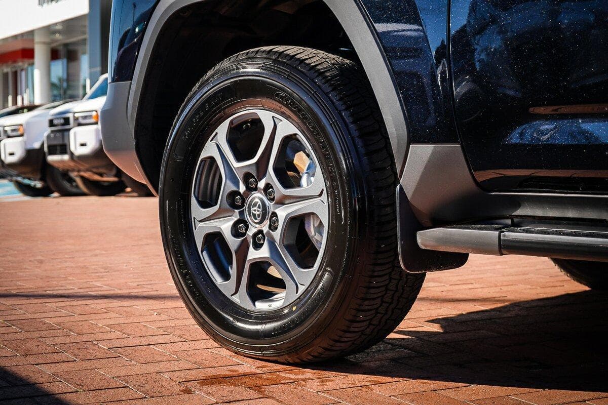 2025 Toyota Landcruiser GR-S in Black