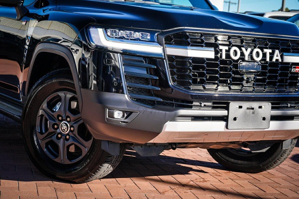 2025 Toyota Landcruiser GR-S in Black