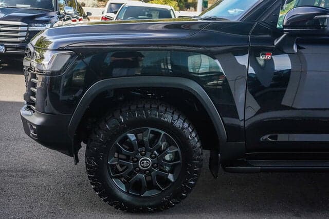 2025 Toyota Landcruiser GR-S in Black