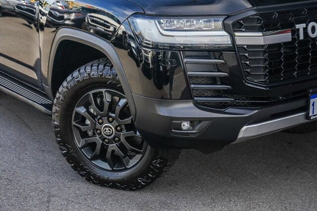2025 Toyota Landcruiser GR-S in Black