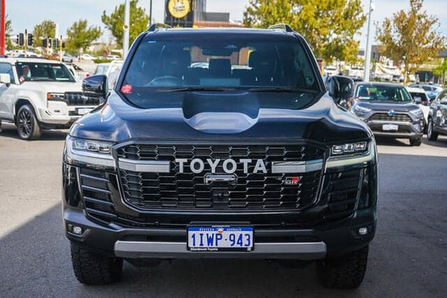 2025 Toyota Landcruiser GR-S in Black
