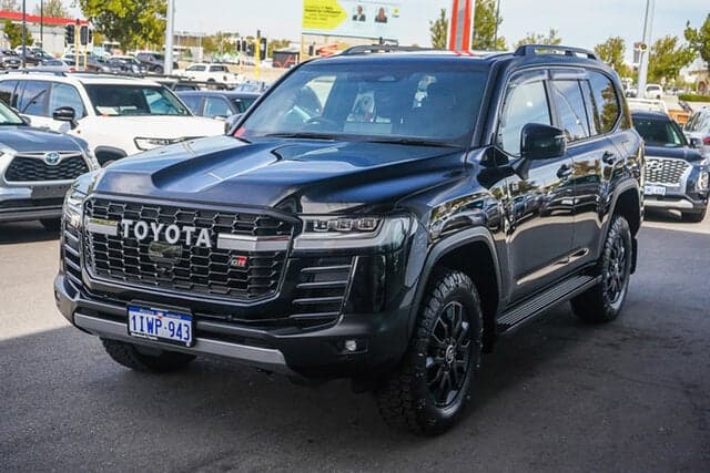 2025 Toyota Landcruiser GR-S in Black