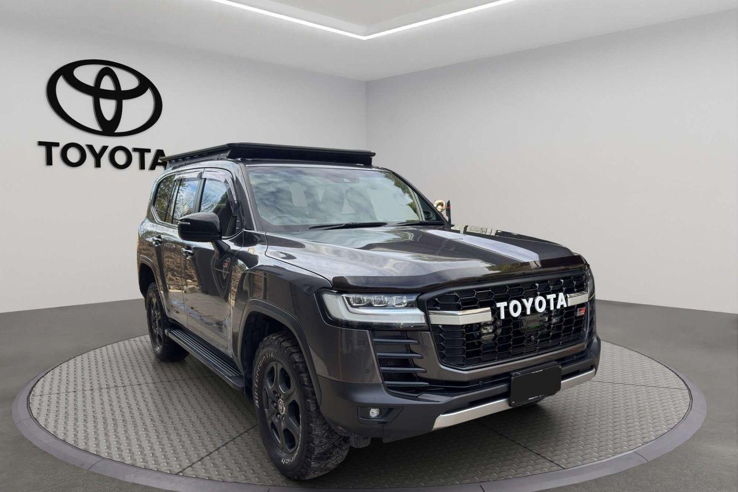 2022 Toyota Landcruiser GR-S in Silver