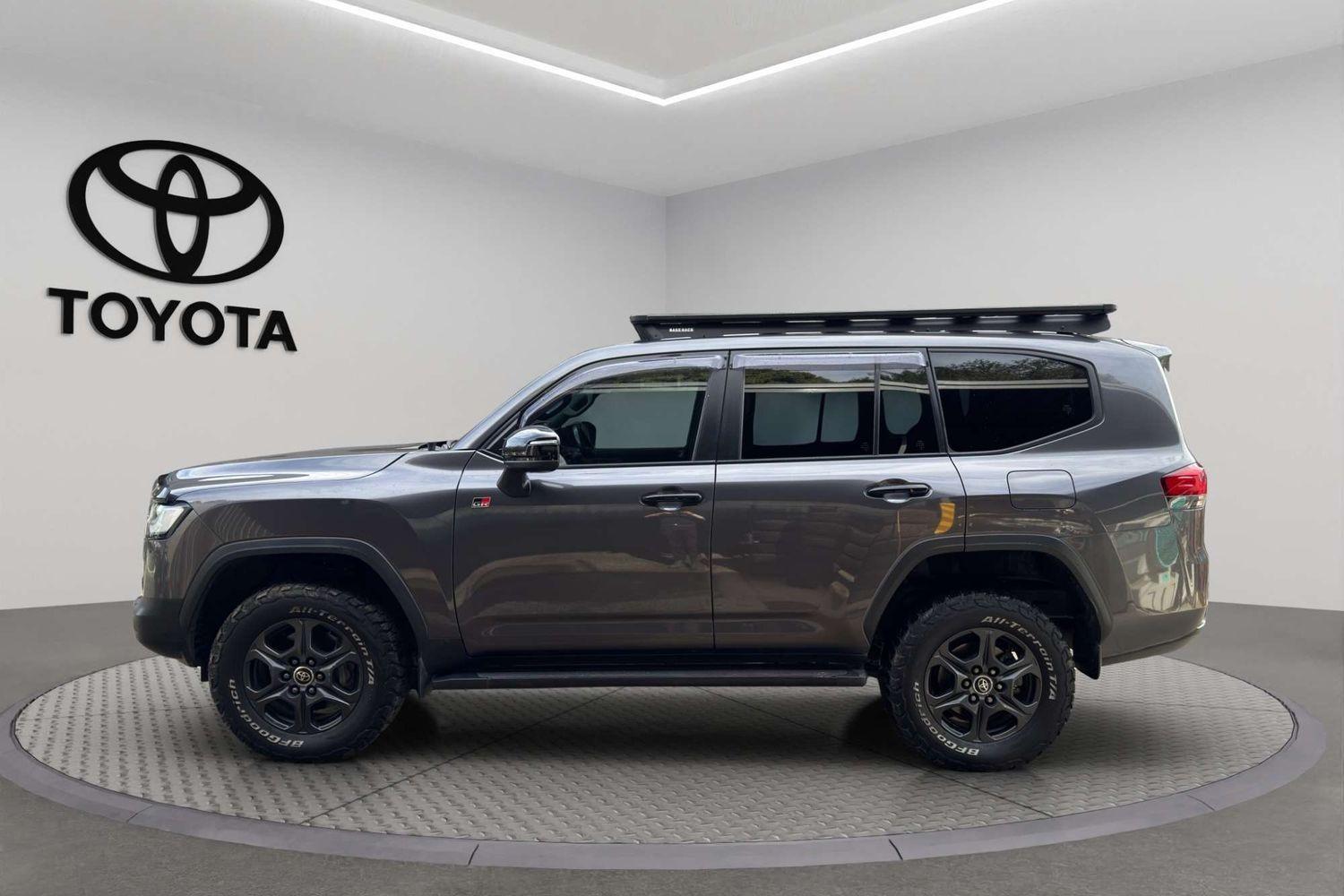 2022 Toyota Landcruiser GR-S in Silver