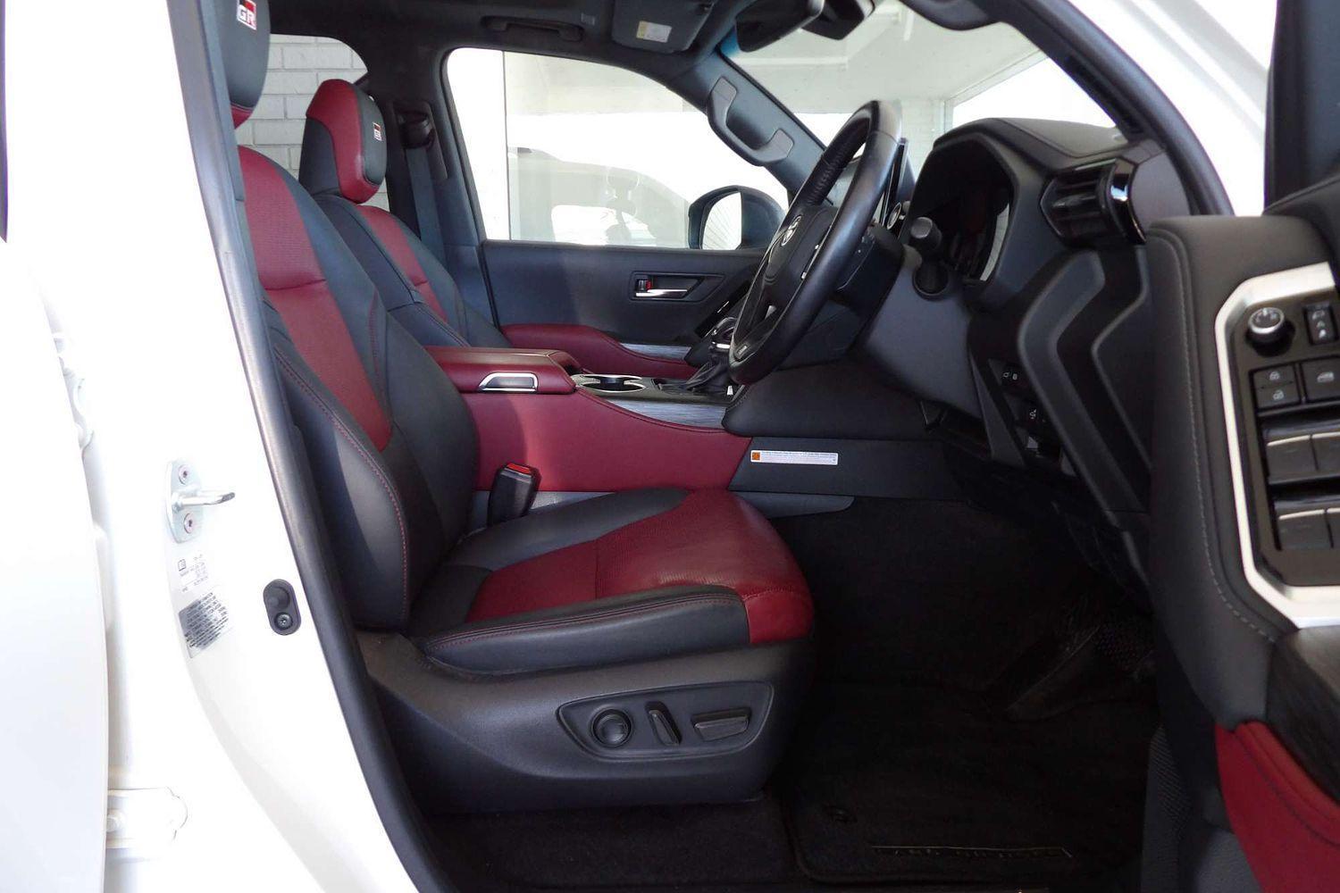 2023 Toyota Landcruiser GR-S in White