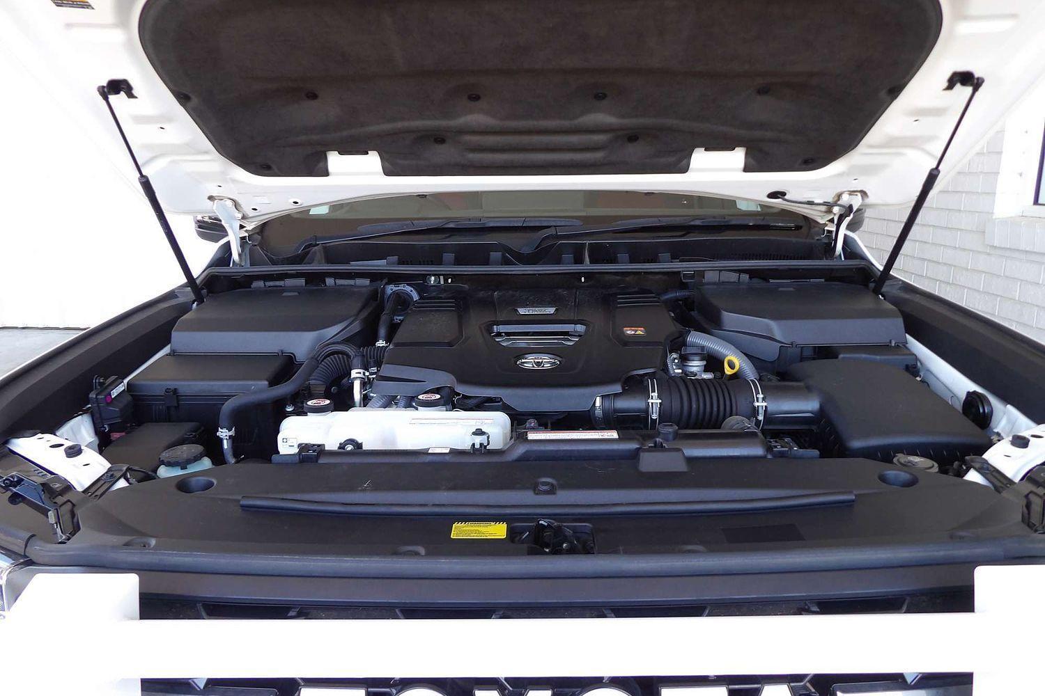 2023 Toyota Landcruiser GR-S in White