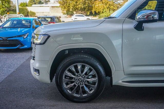 2023 Toyota Landcruiser Sahara ZX in White
