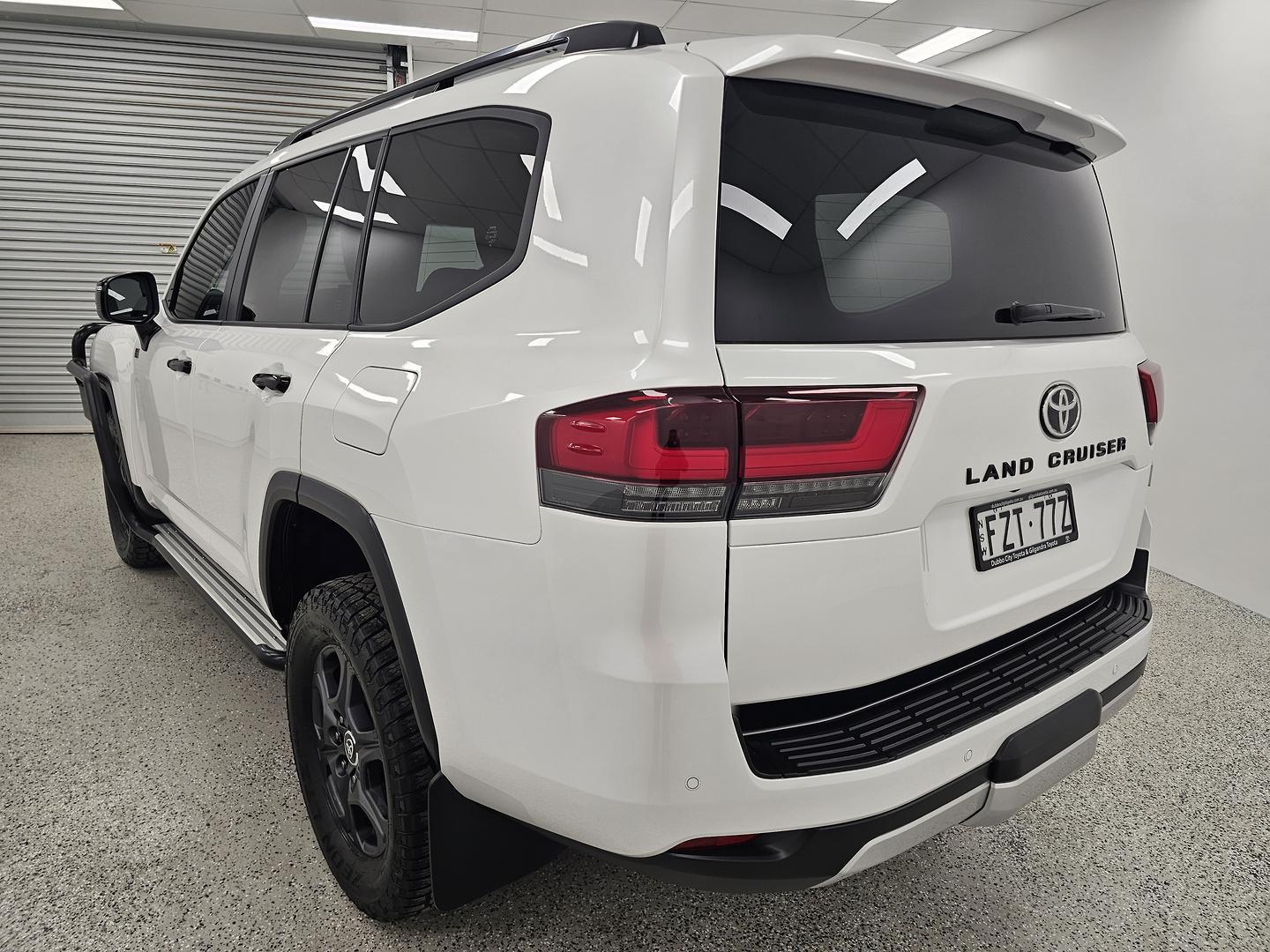 2024 Toyota Landcruiser GR-S in White