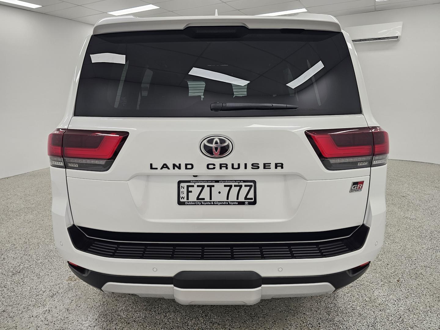 2024 Toyota Landcruiser GR-S in White