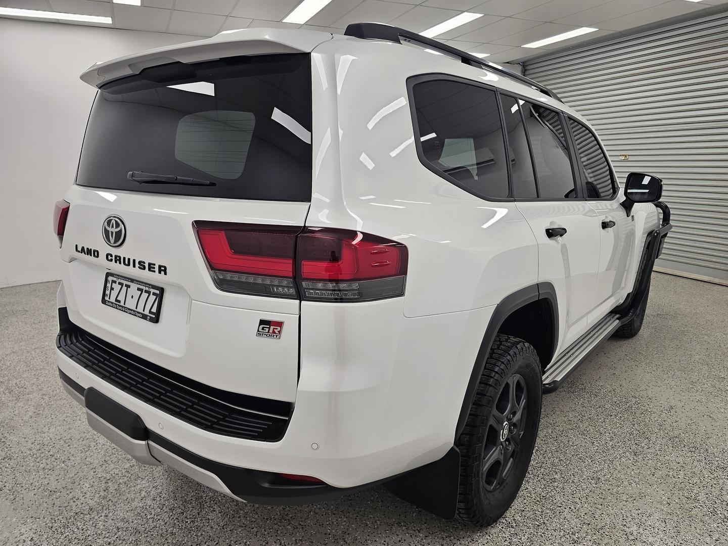 2024 Toyota Landcruiser GR-S in White