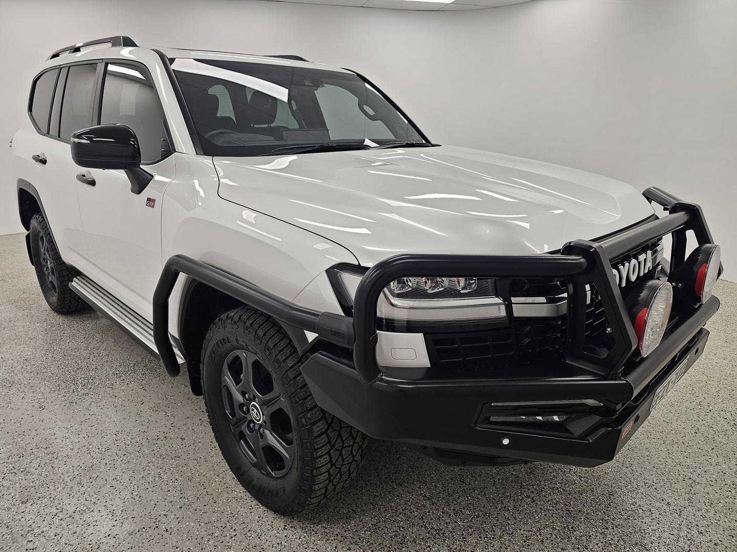 2024 Toyota Landcruiser GR-S in White