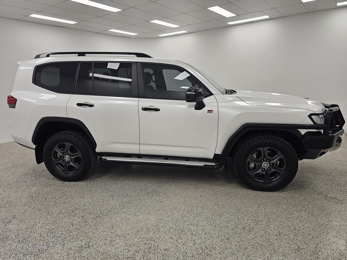 2024 Toyota Landcruiser GR-S in White