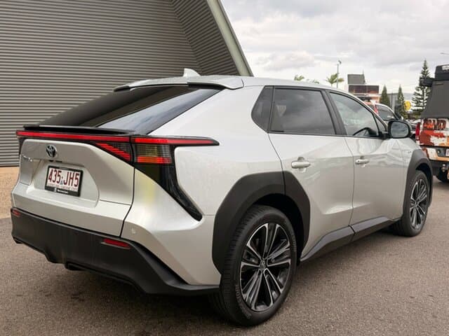 2023 Toyota bZ4X Standard 2WD in Silver