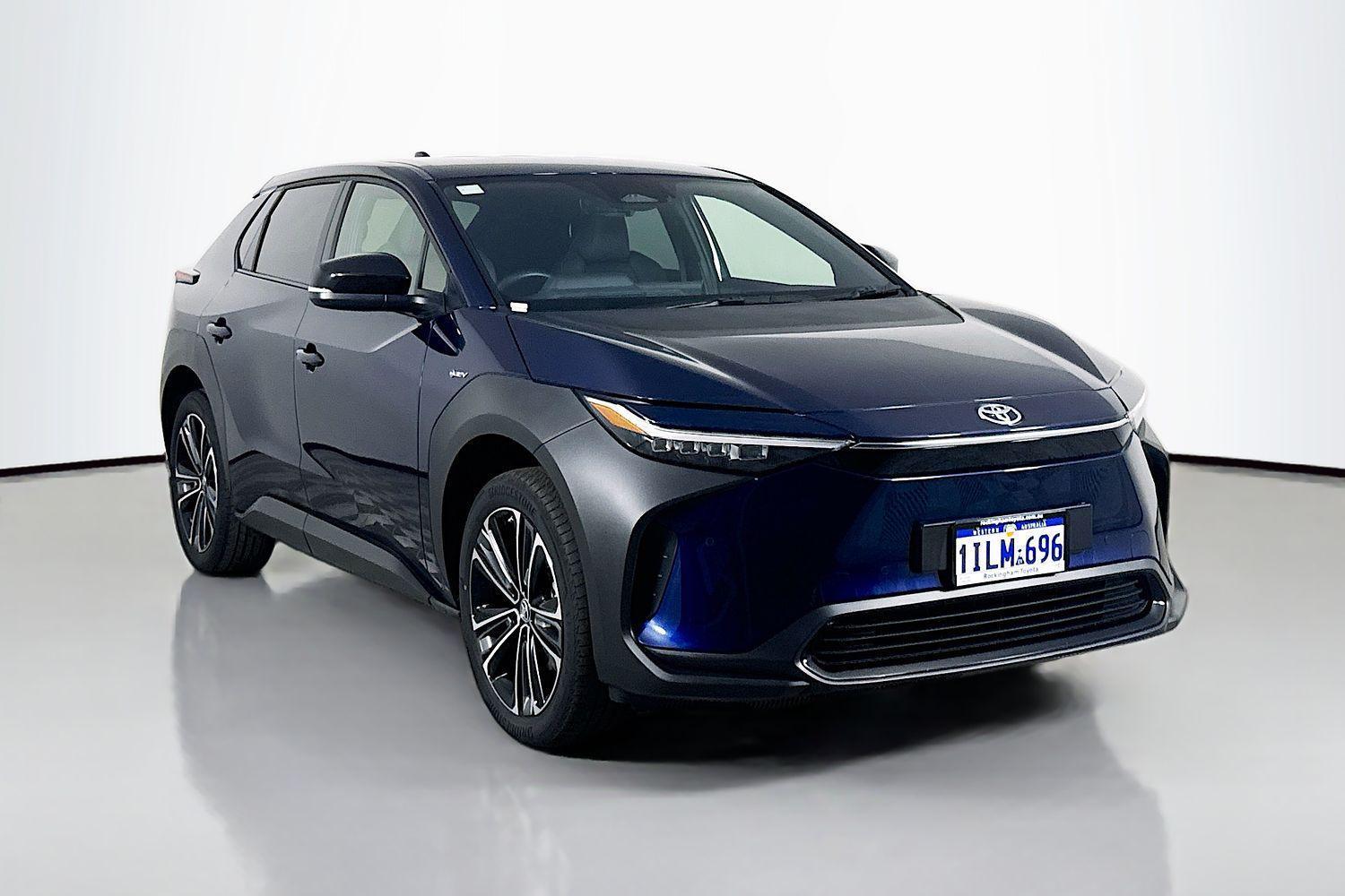 2024 Toyota bZ4X 2WD in Blue
