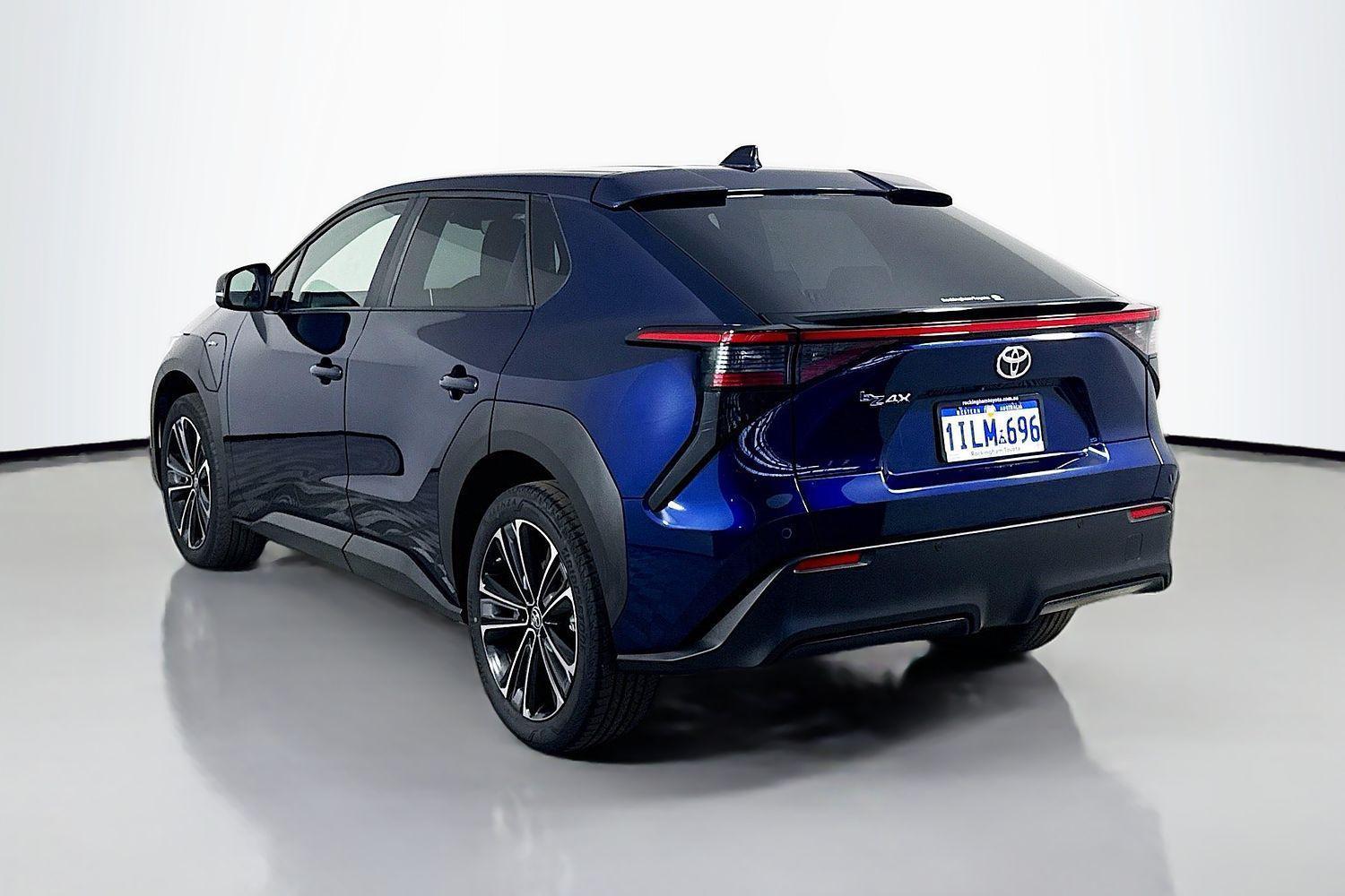2024 Toyota bZ4X 2WD in Blue