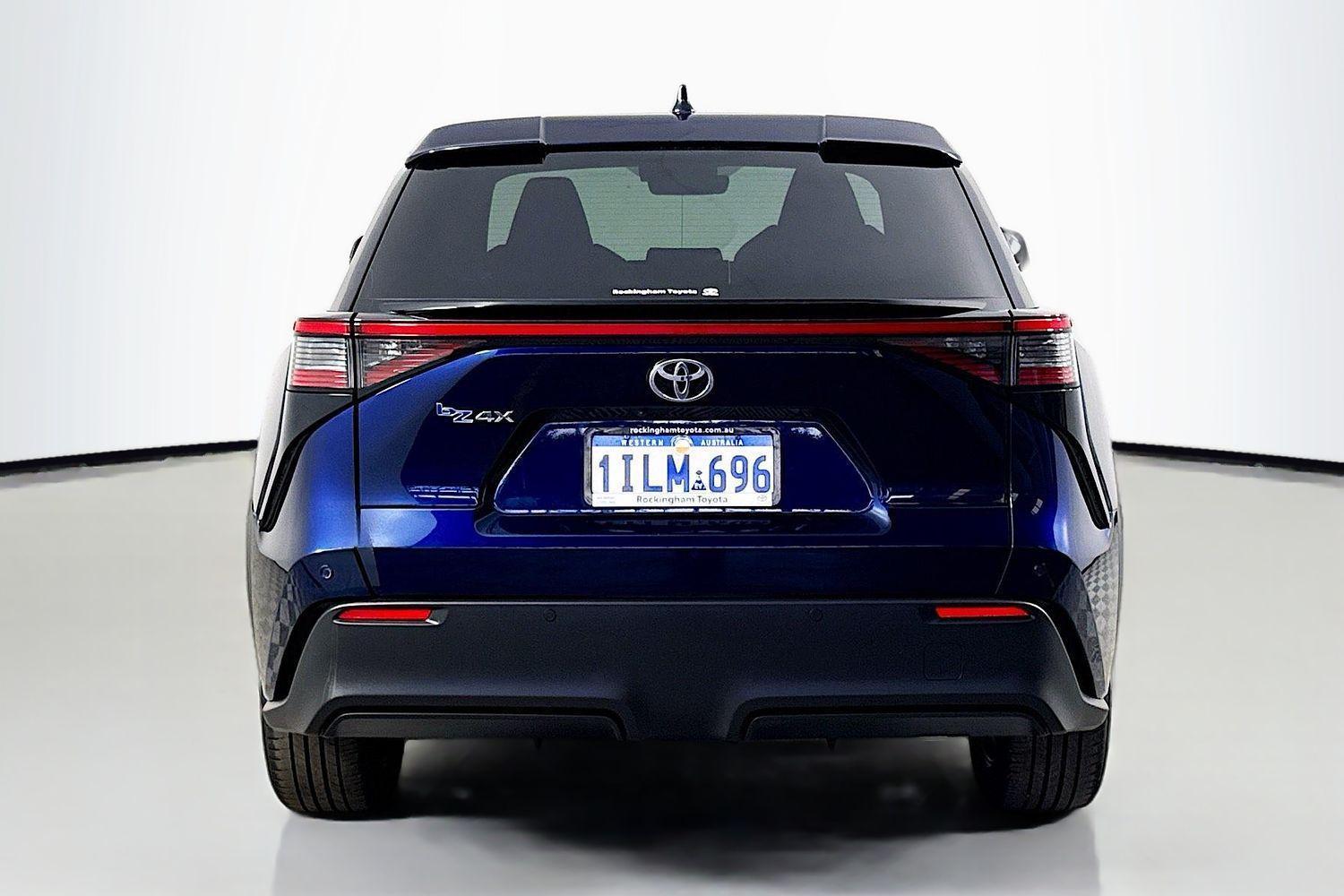 2024 Toyota bZ4X 2WD in Blue