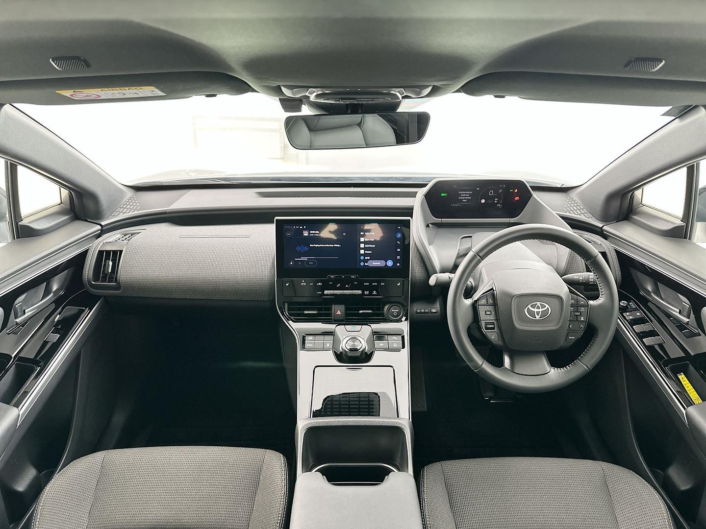 2025 Toyota bZ4X Standard 2WD in Silver