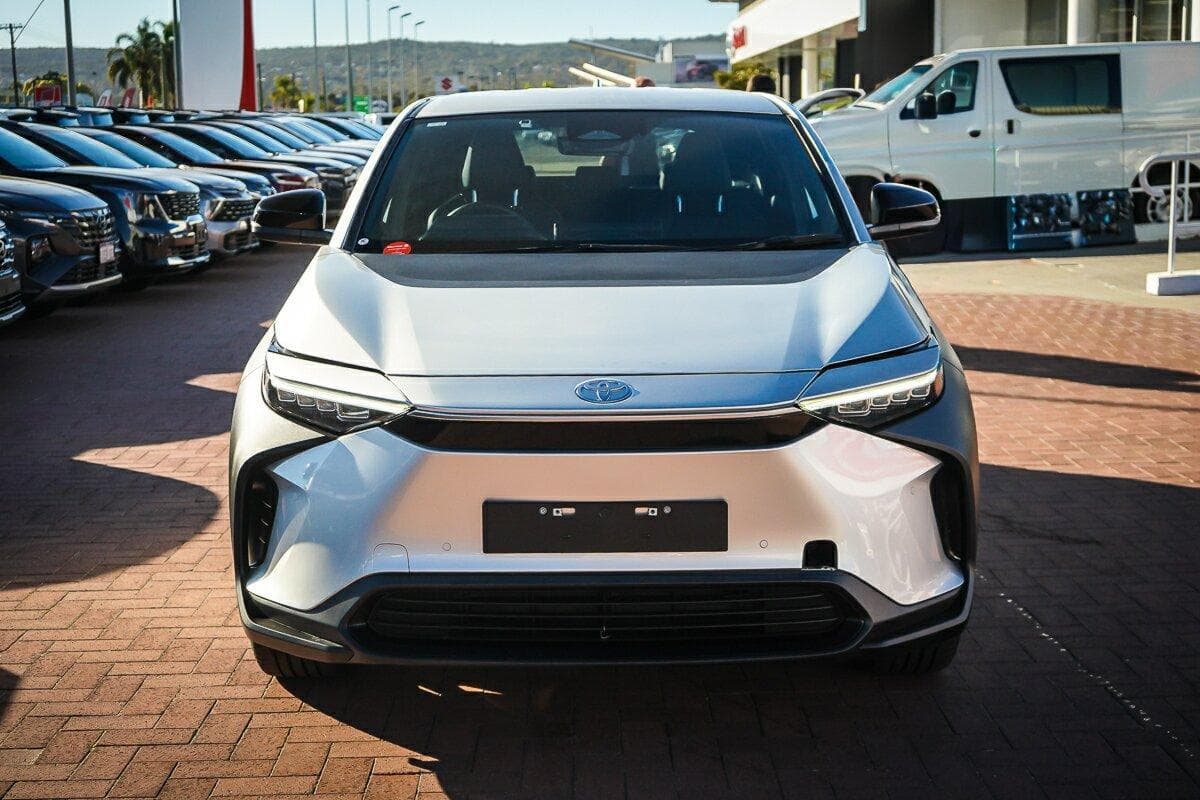 2024 Toyota bZ4X 2WD in Silver