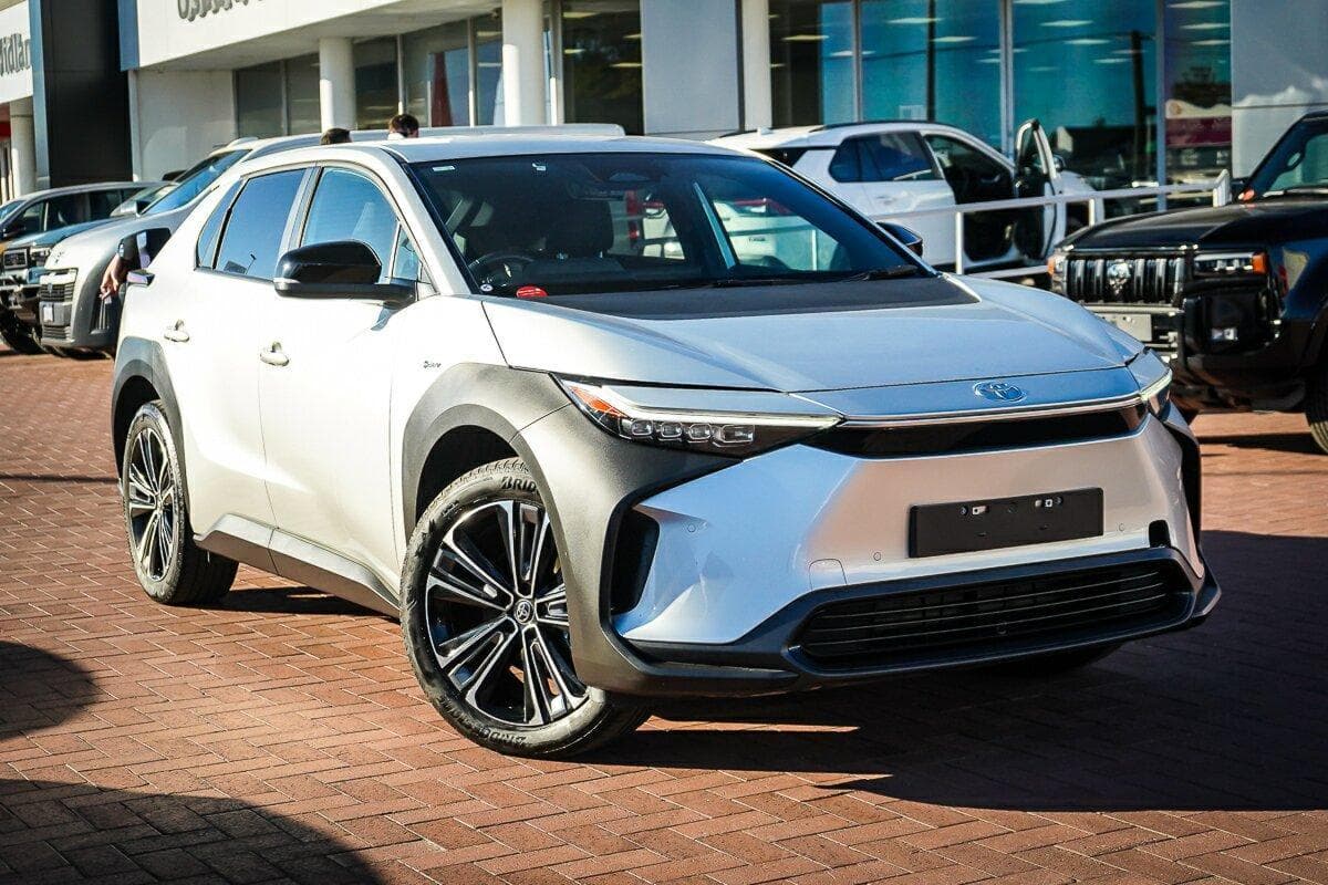 2024 Toyota bZ4X 2WD in Silver