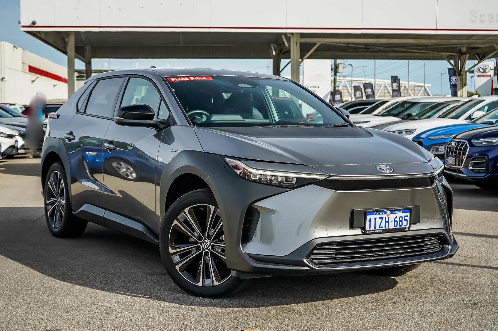 2024 Toyota bZ4X 2WD in Silver