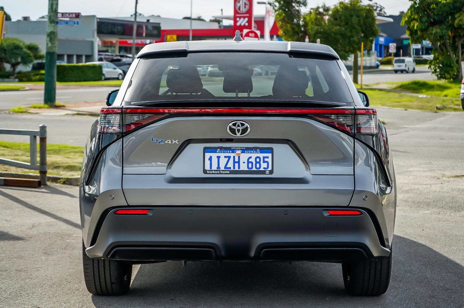 2024 Toyota bZ4X 2WD in Silver
