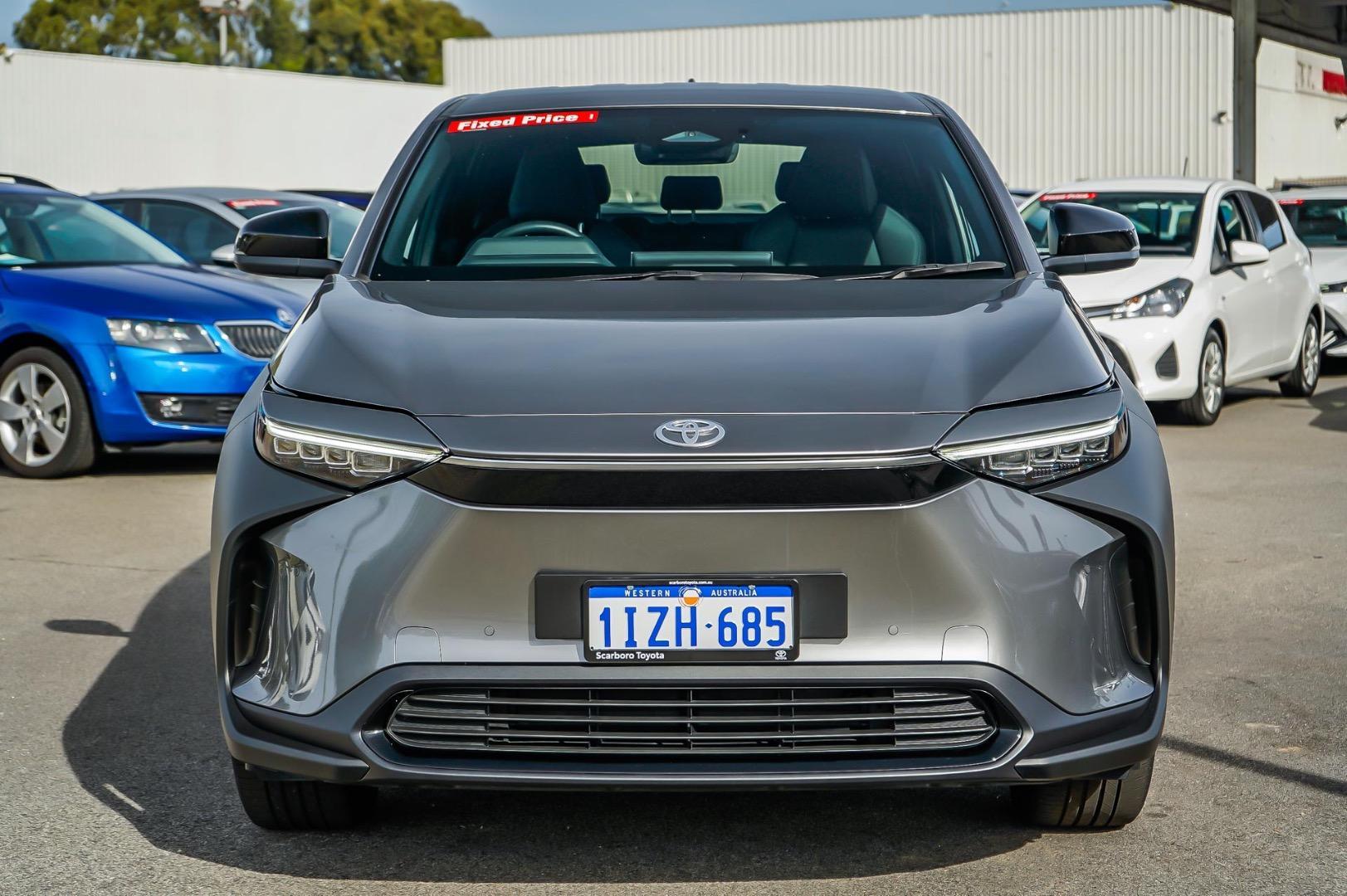 2024 Toyota bZ4X 2WD in Silver