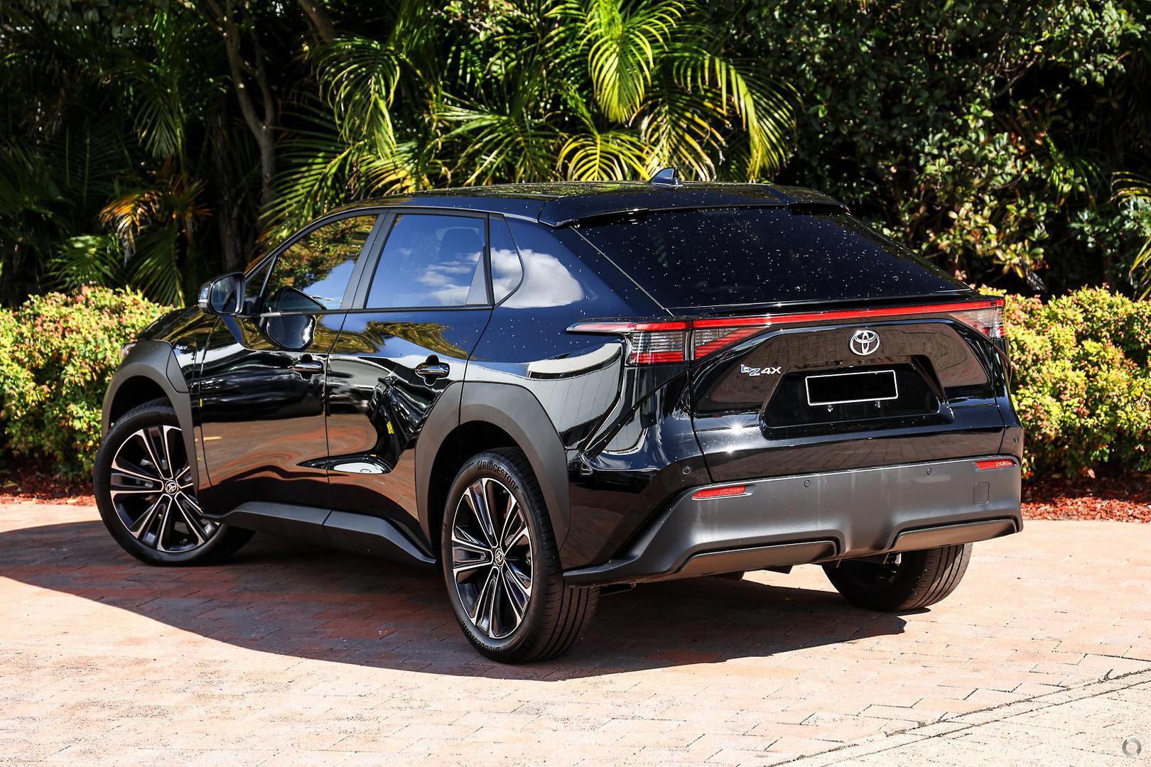 2024 Toyota bZ4X Standard 2WD in Black