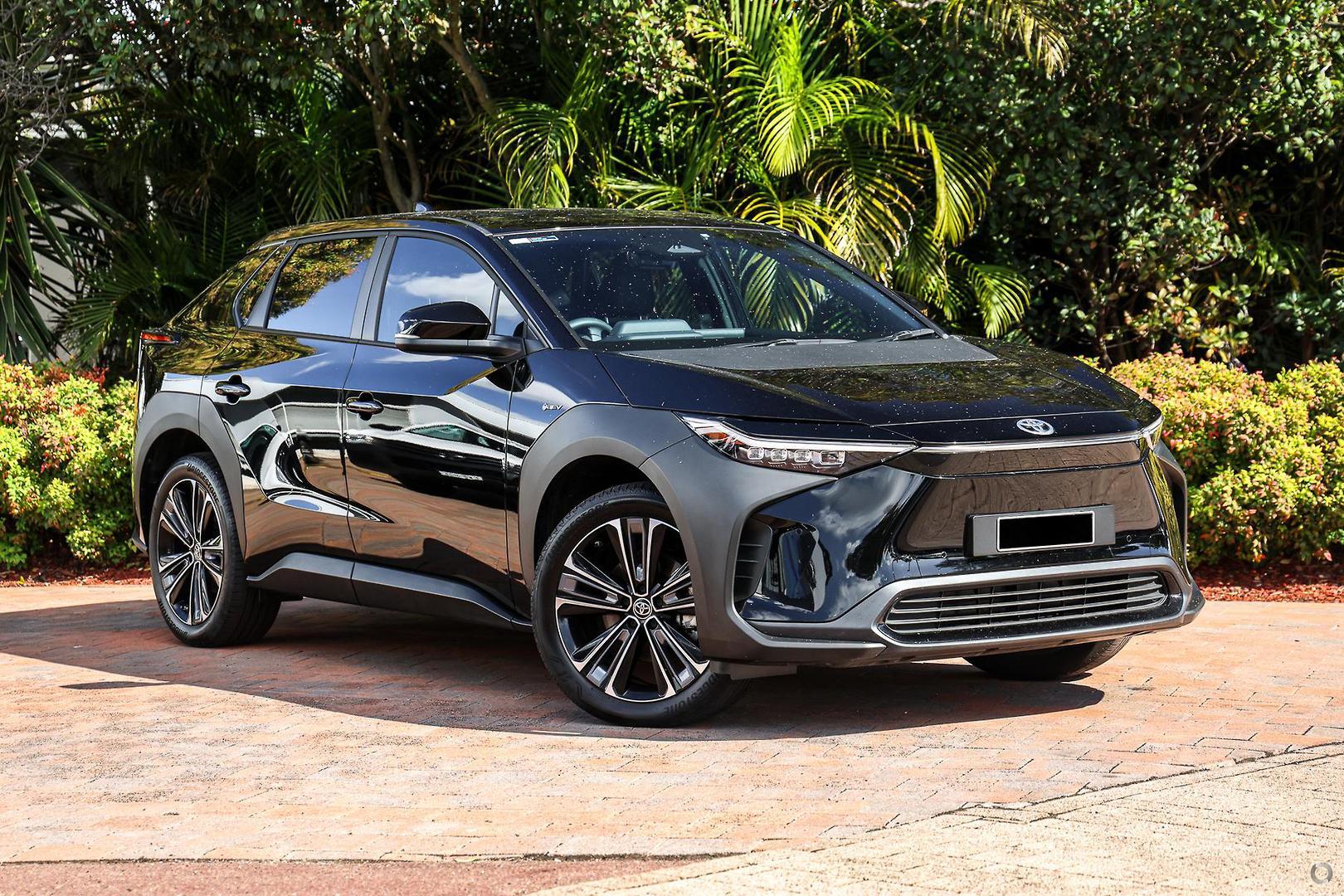 2024 Toyota bZ4X Standard 2WD in Black