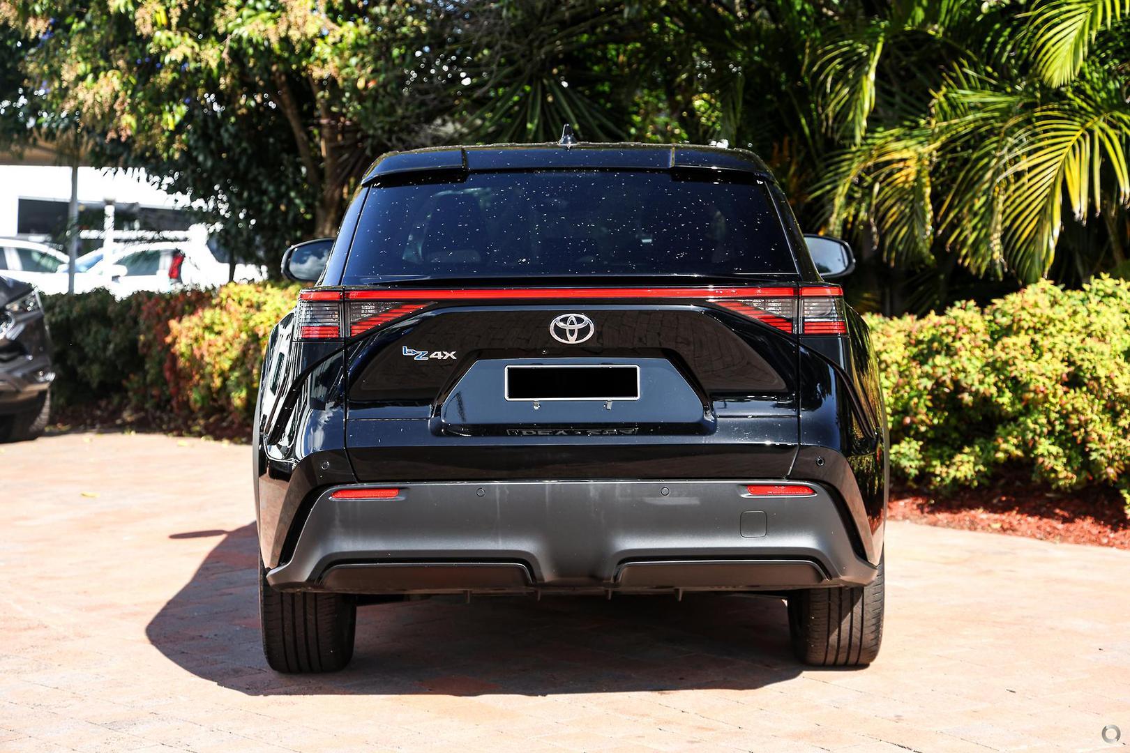 2024 Toyota bZ4X Standard 2WD in Black