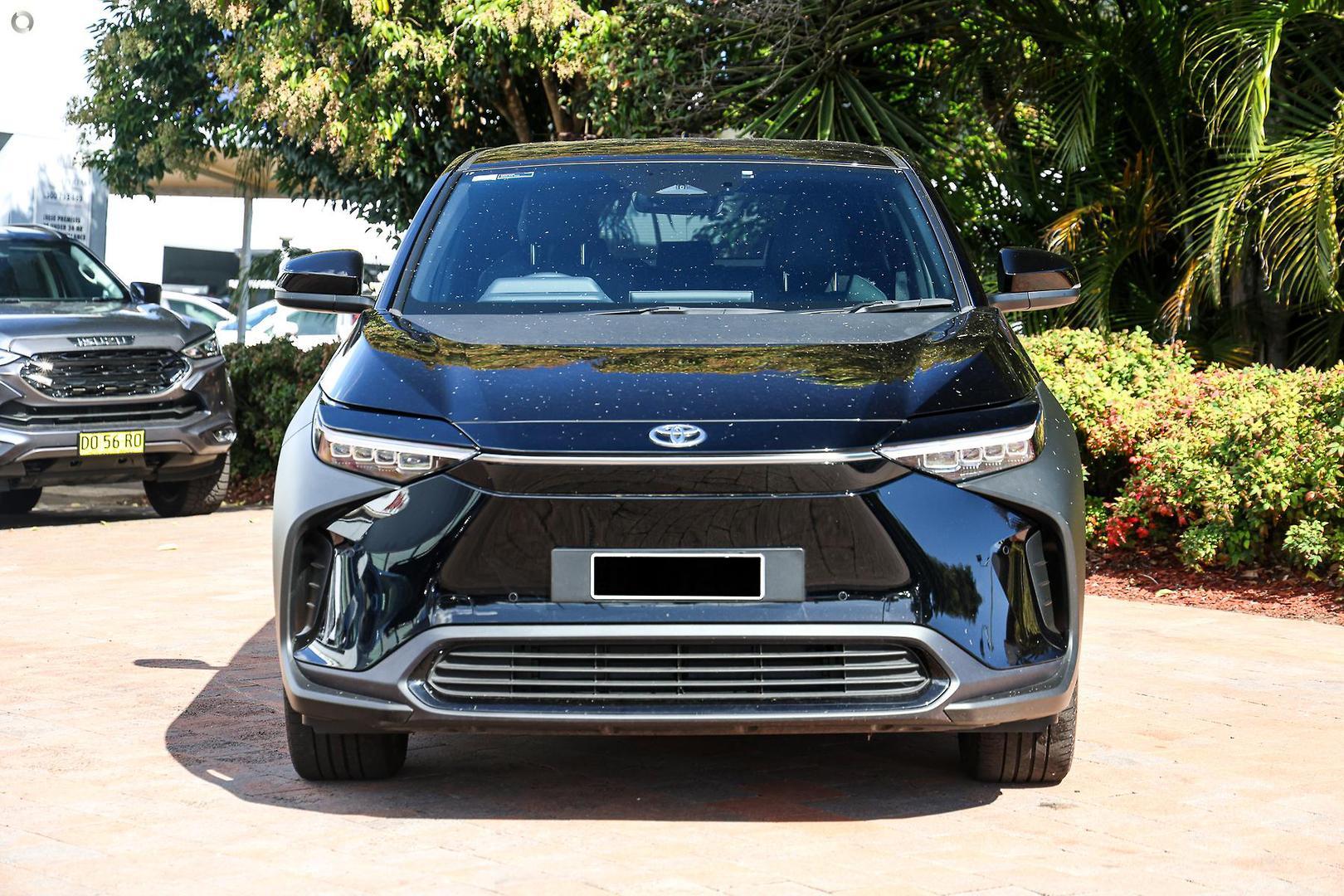 2024 Toyota bZ4X Standard 2WD in Black