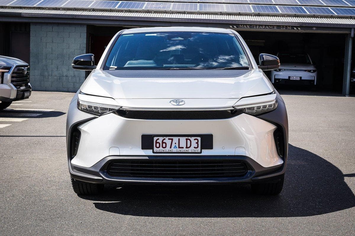 2024 Toyota bZ4X Standard 2WD in Silver