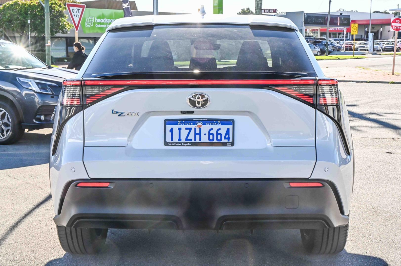 2024 Toyota bZ4X 2WD in White