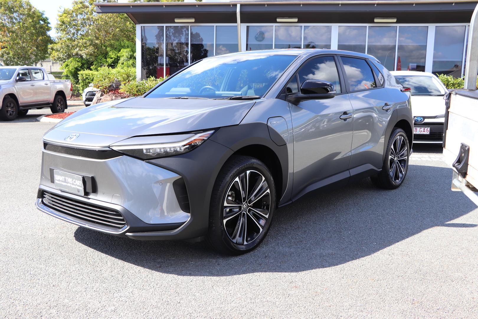 2024 Toyota bZ4X Standard 2WD in Silver