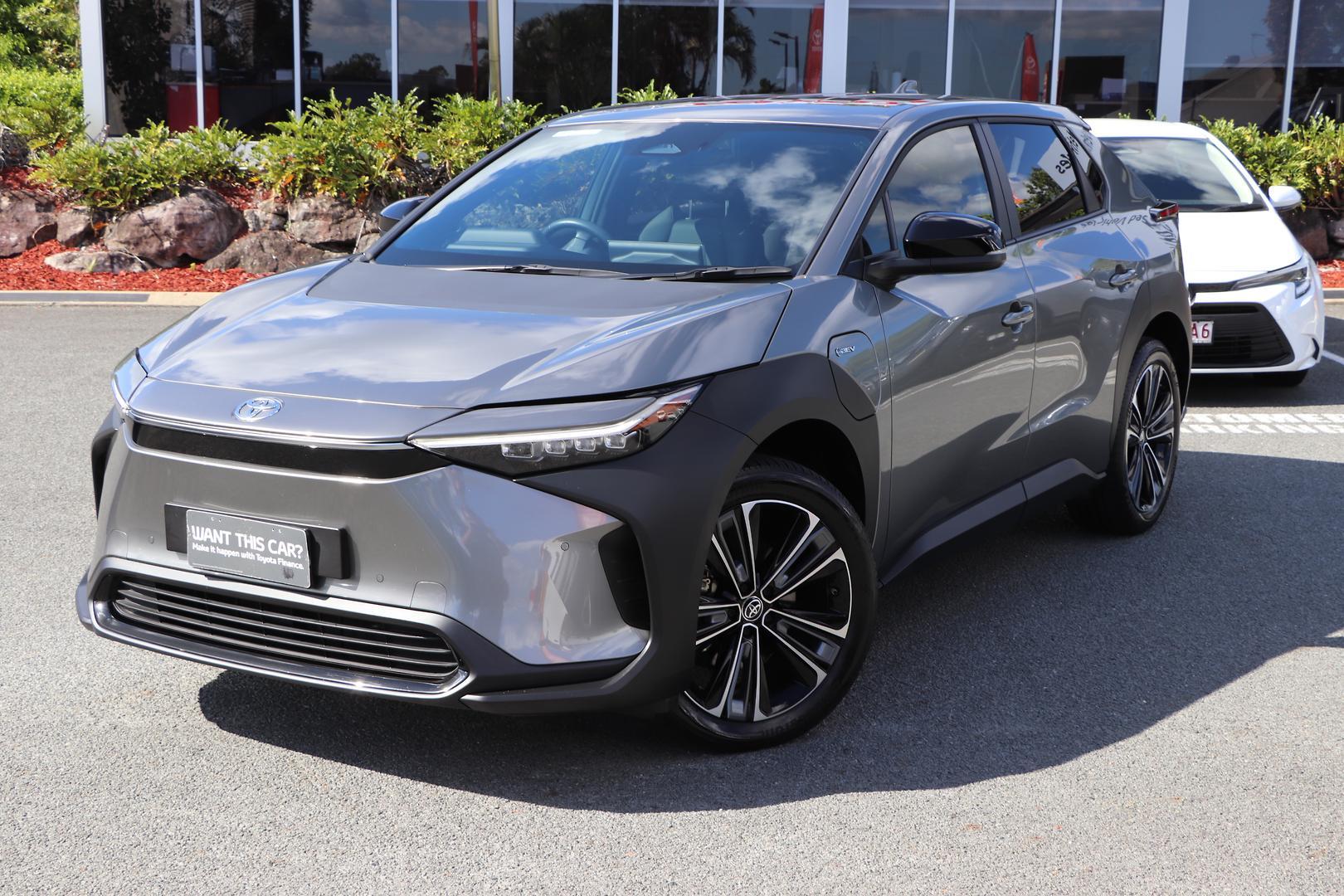 2024 Toyota bZ4X Standard 2WD in Silver
