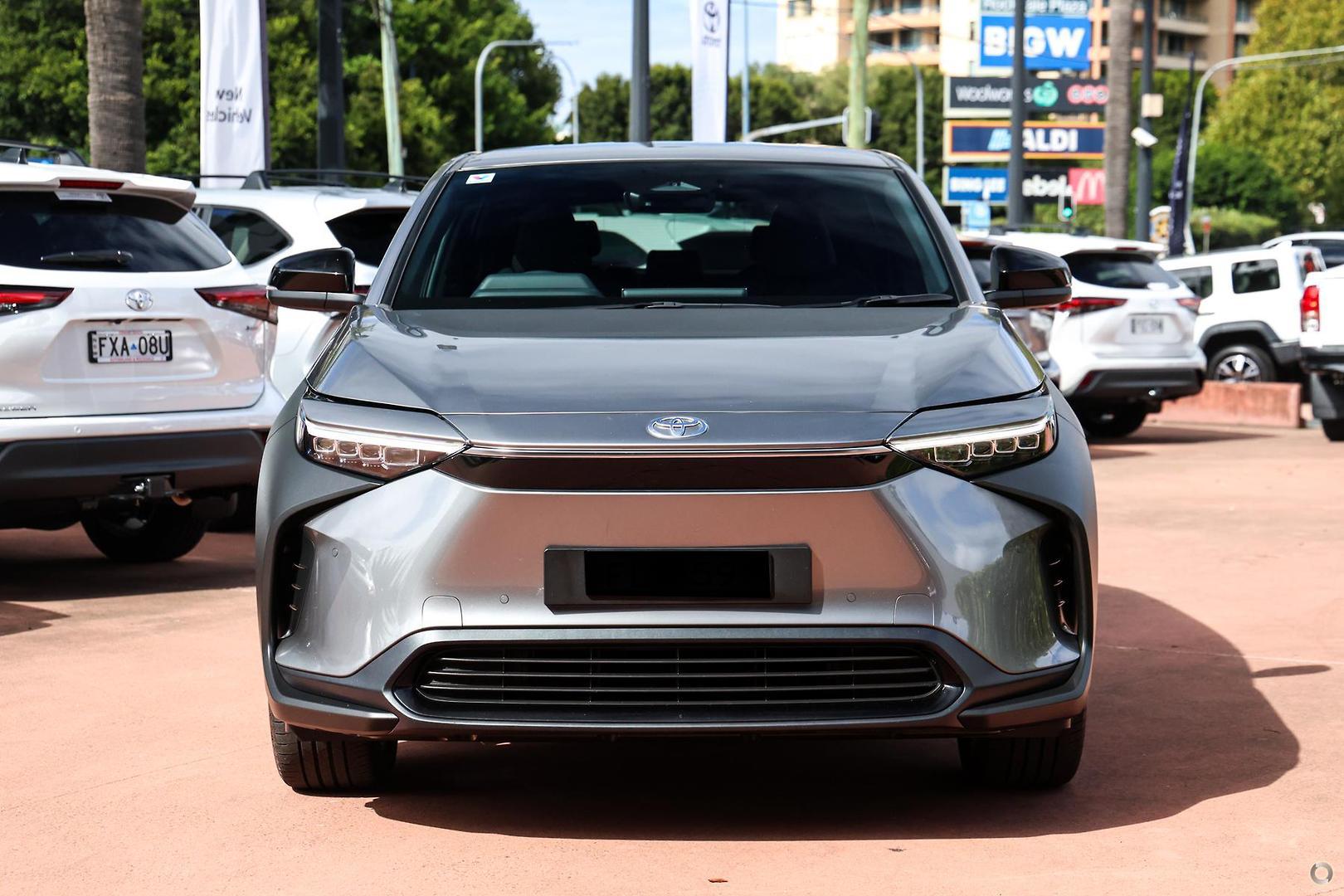 2024 Toyota bZ4X Standard 2WD in Silver